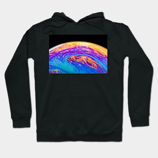 Soap Bubble Close Up Hoodie